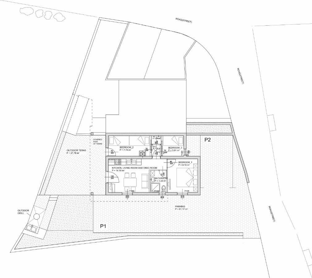 Apartment Goga 세비드 외부 사진